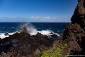 côte sauvage de Maui