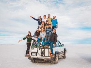 Digital nomad Bolivie